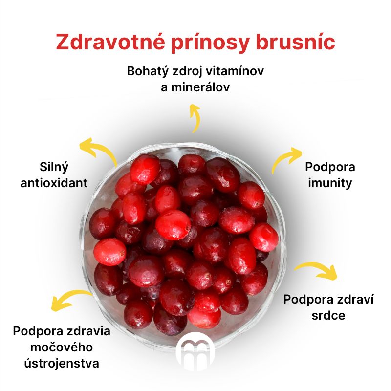 (Slovenčina) Zdravotní přínosy brusinek